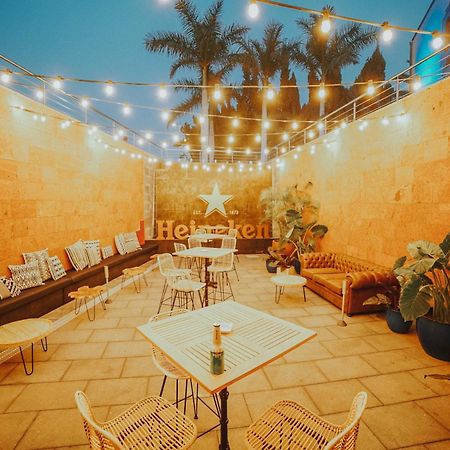Bungalow Campo De Golf San Bartolome Bagian luar foto