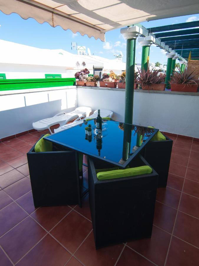 Bungalow Campo De Golf San Bartolome Bagian luar foto