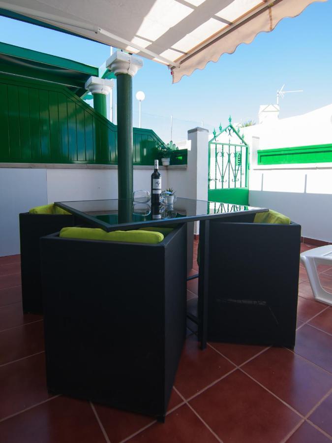 Bungalow Campo De Golf San Bartolome Bagian luar foto