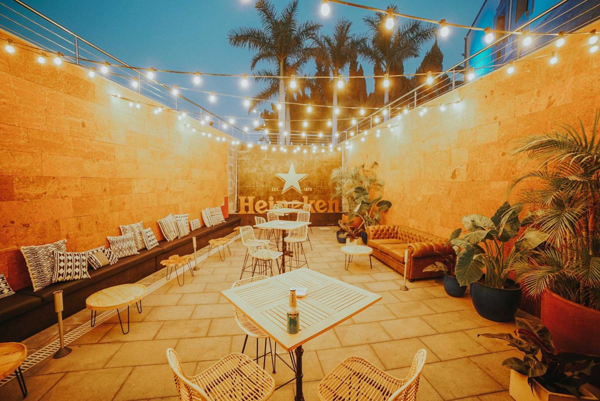 Bungalow Campo De Golf San Bartolome Bagian luar foto